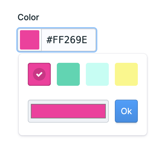 Screenshot of Color