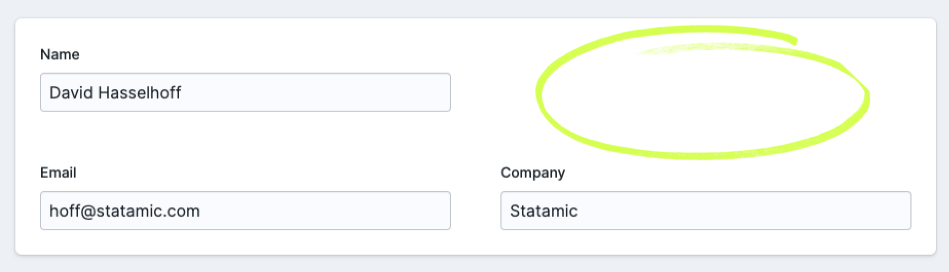Screenshot of Spacer