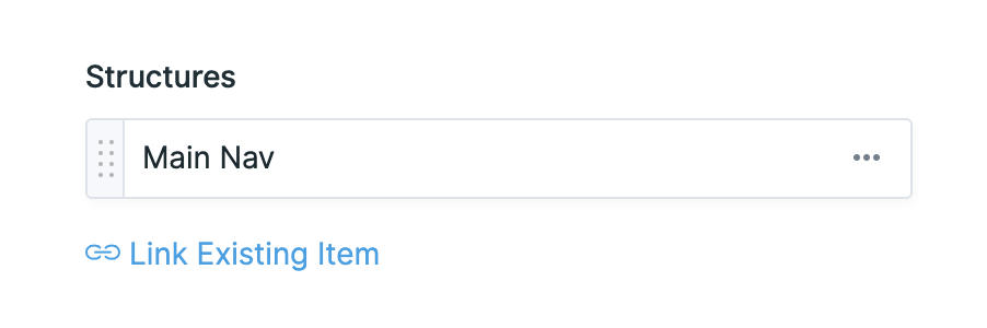 Screenshot of Structures