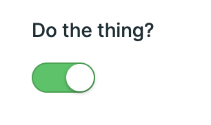 Screenshot of Toggle